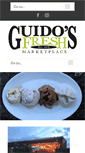 Mobile Screenshot of guidosfreshmarketplace.com